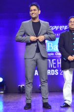 Mahendra Singh Dhoni at Positive Health Awards in NCPA on 13th Nov 2014
